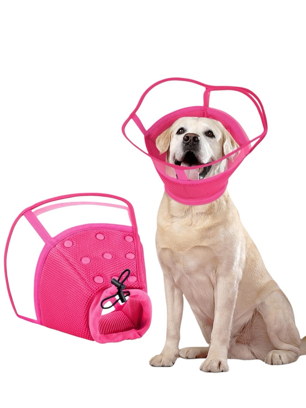 Kuoser Soft Dog Cone Collar After Surgery | Size Large | Stop Licking NWT